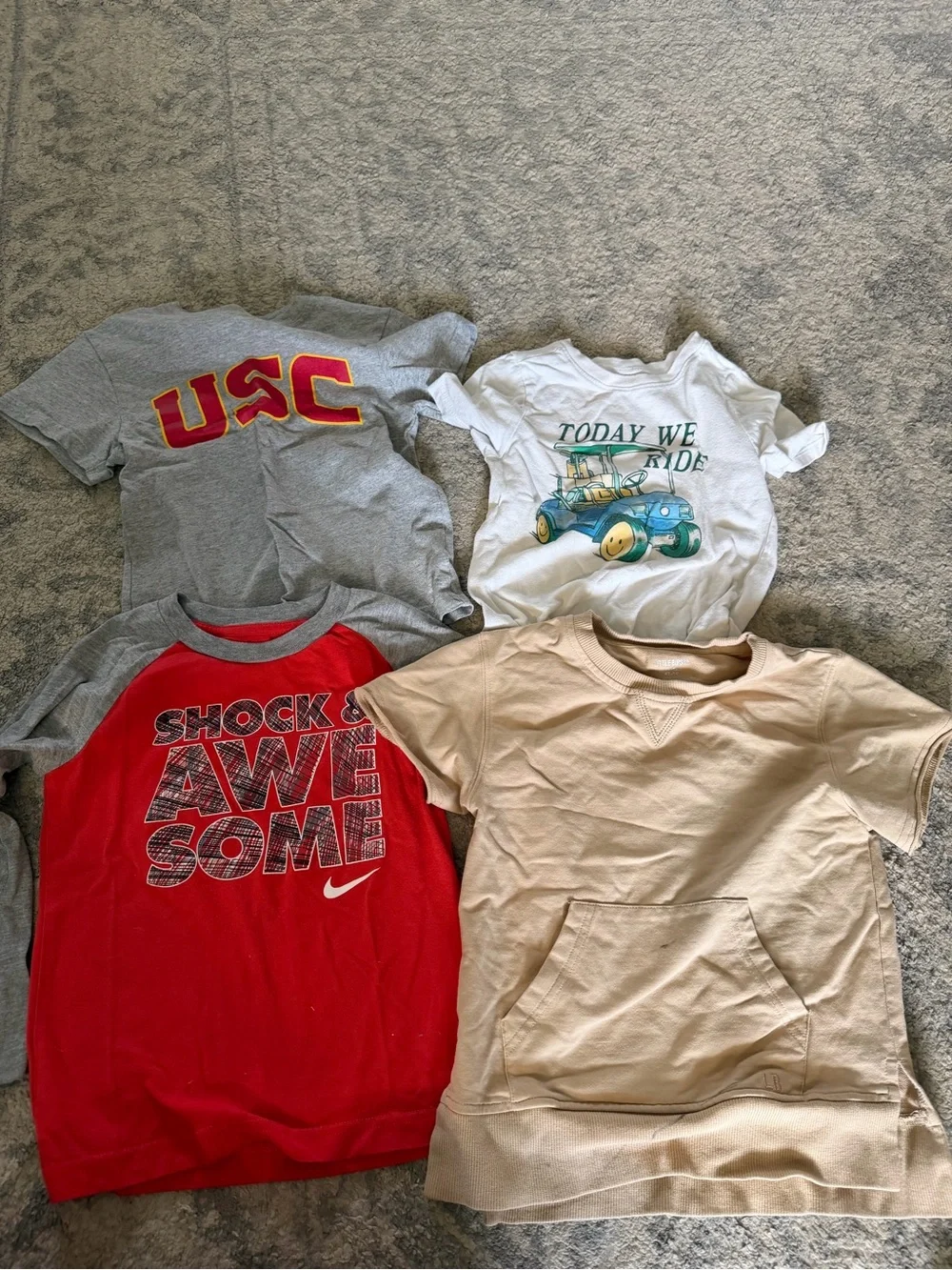 Size 4/5 boys tshirt bundle